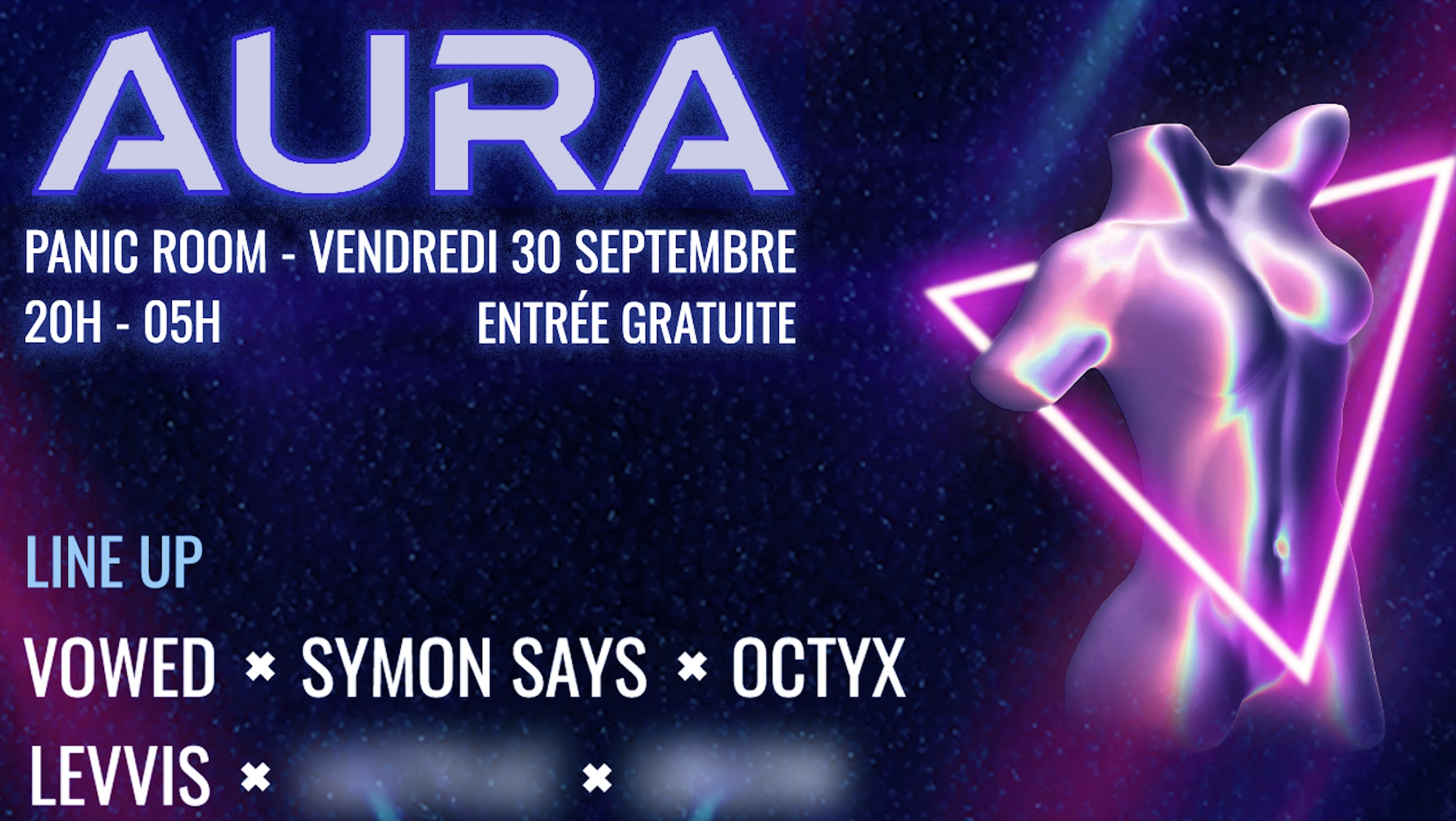 Aura 3 @ Panic Room
