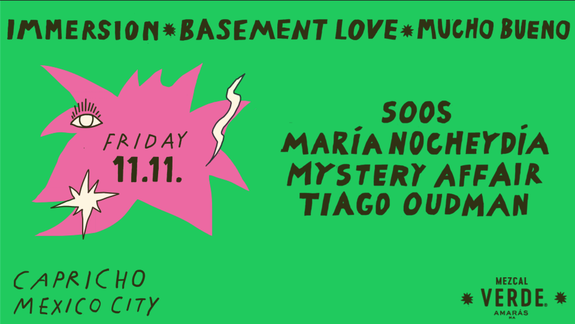 Basement Love X Mucho Bueno X Immersion