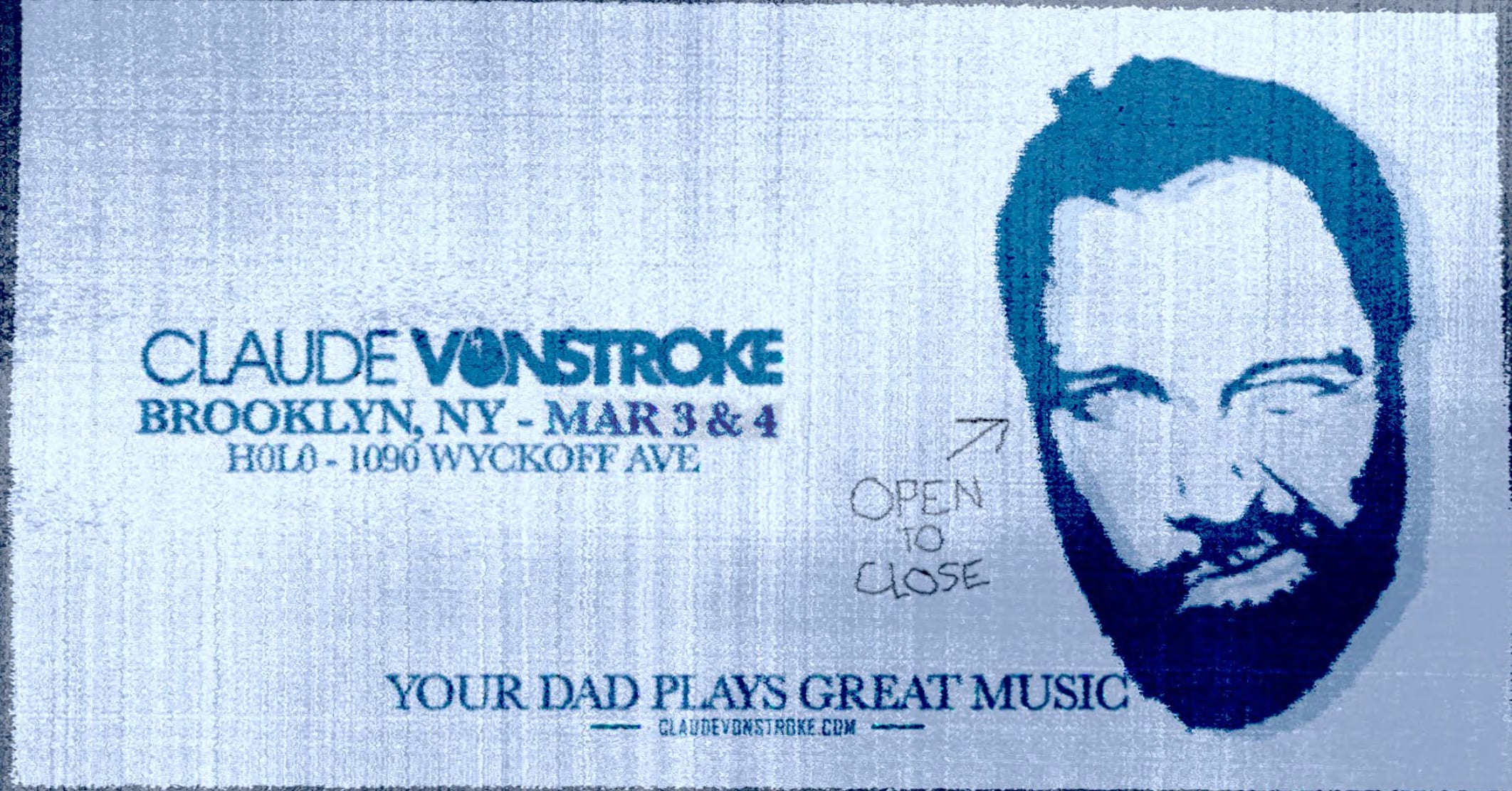 (Sold Out!) Claude Von Stroke - March 4