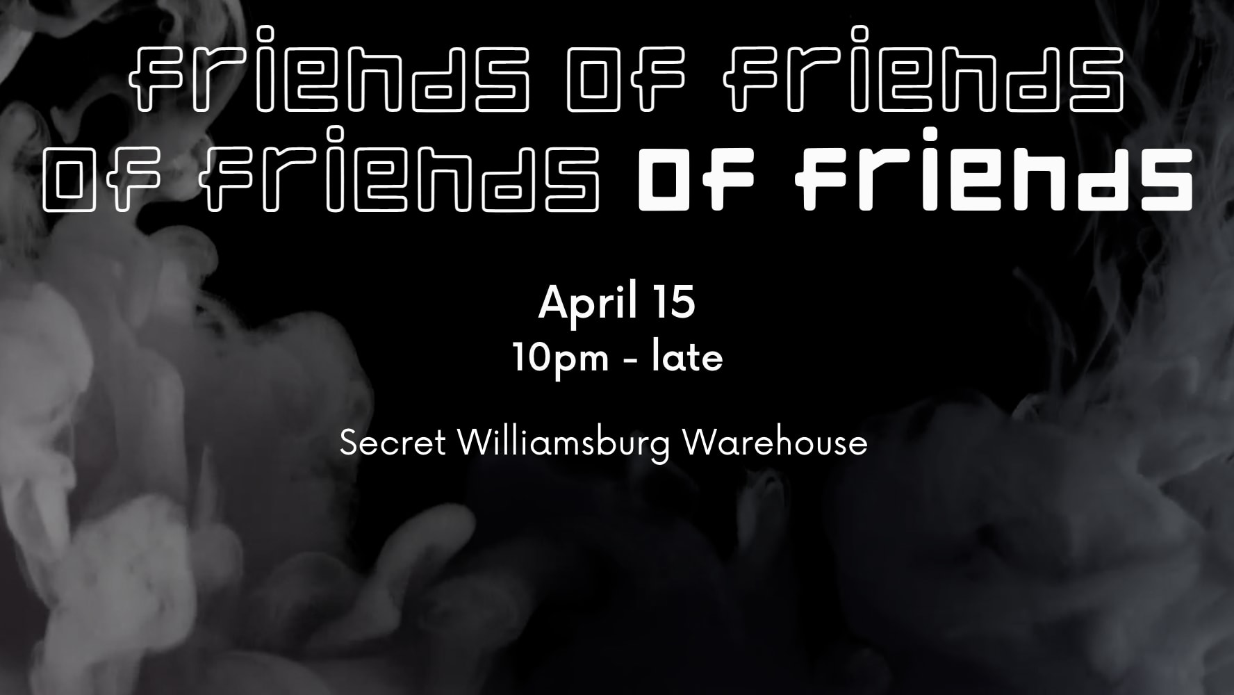 Friends Of Friends III
