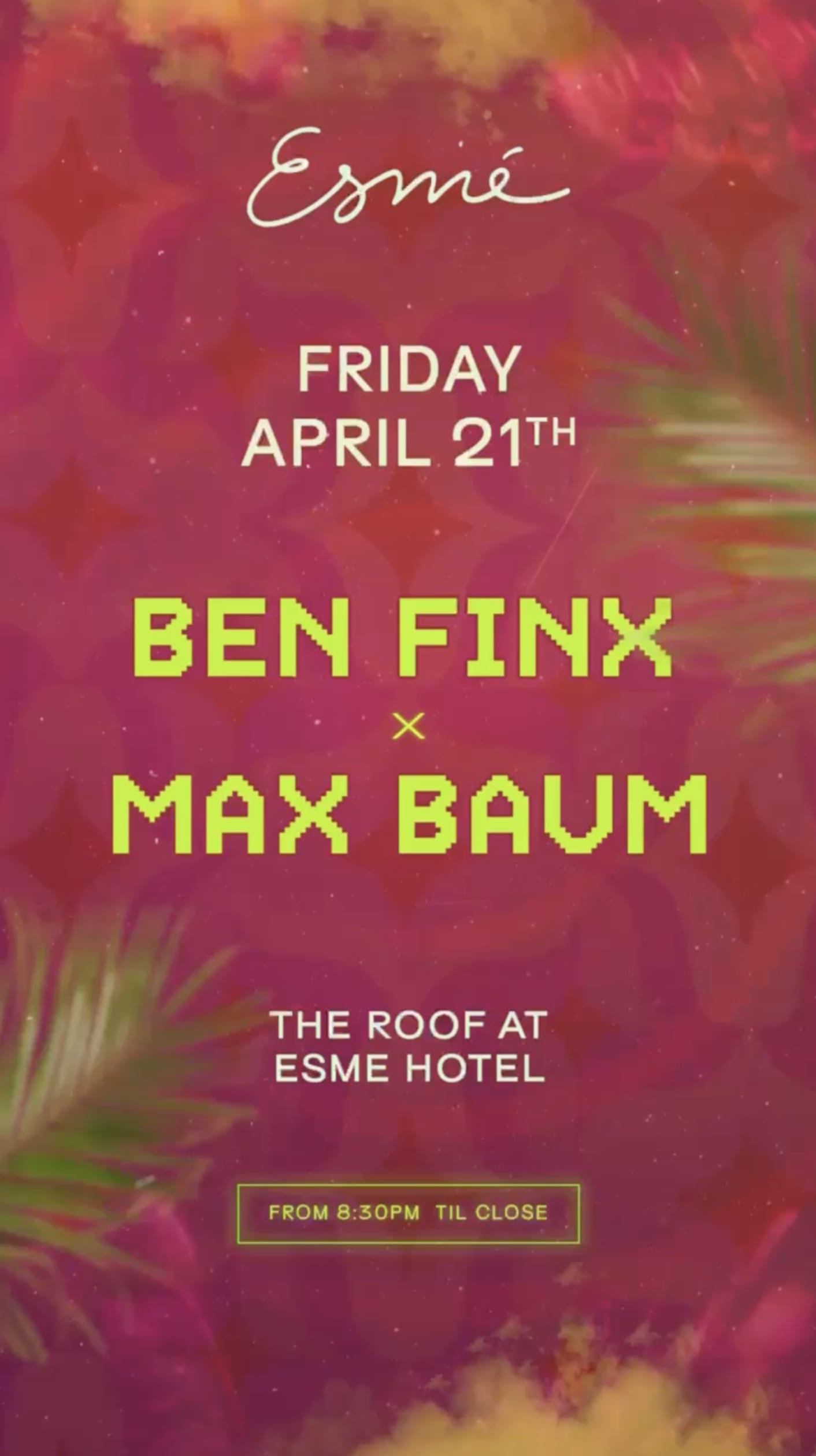Exclusive Espaniola Way Rooftop Party South Beach