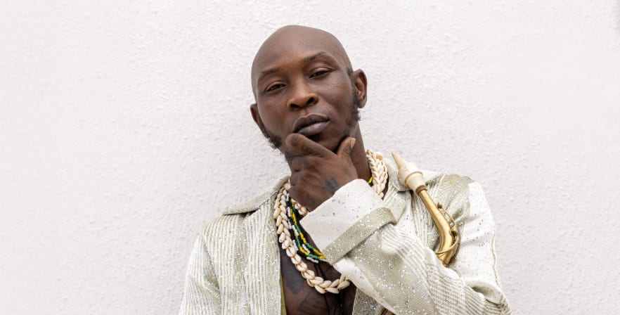 Seun Kuti & Egypt80 Data Única Em Brasilia