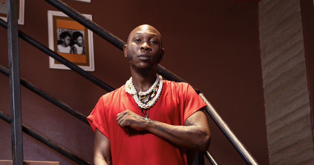 Seun Kuti & Egypt80 Data Unica Em Porto Alegre