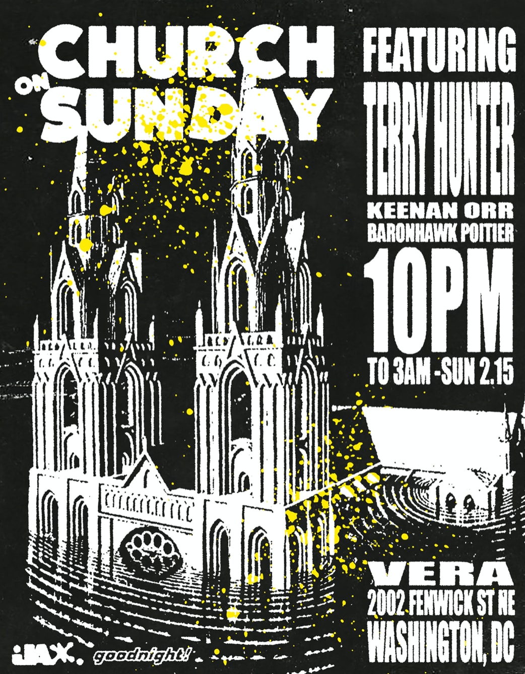 Church On Sunday: Terry Hunter