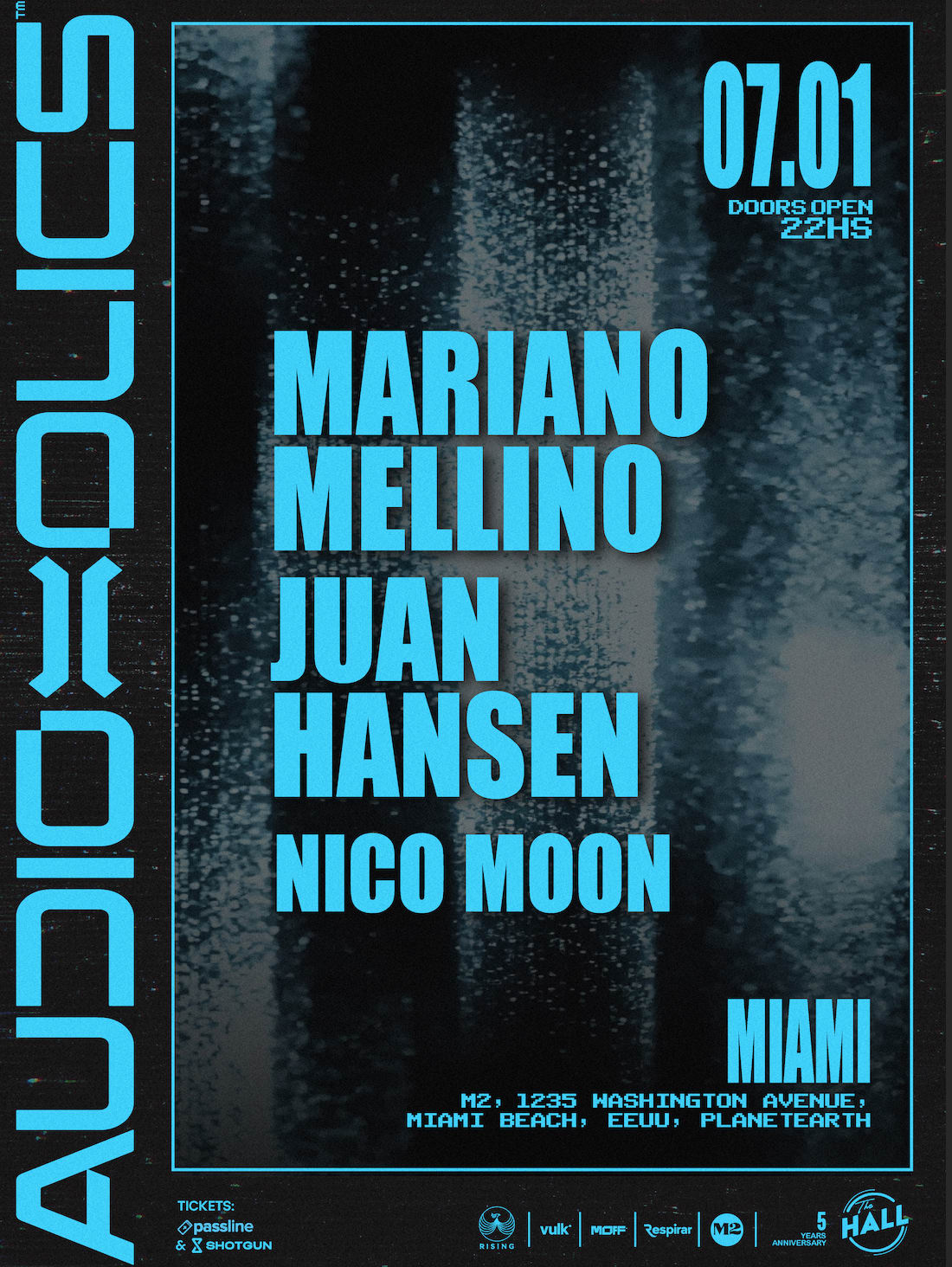 Audioholics Miami X The Hall - World Cup Edition