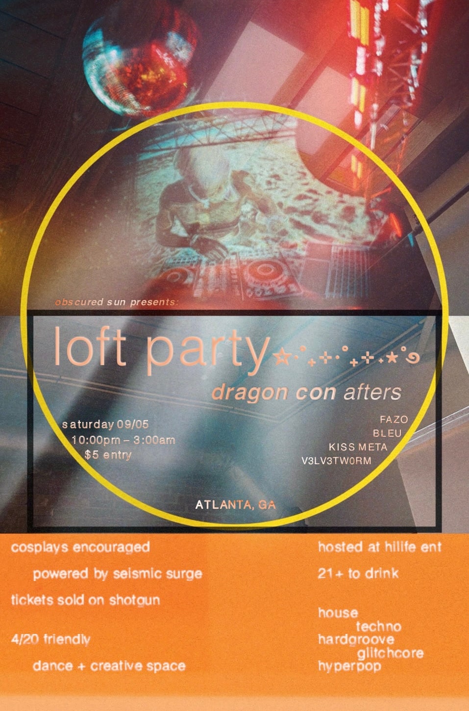 Loft Party + Dragon Con Afters