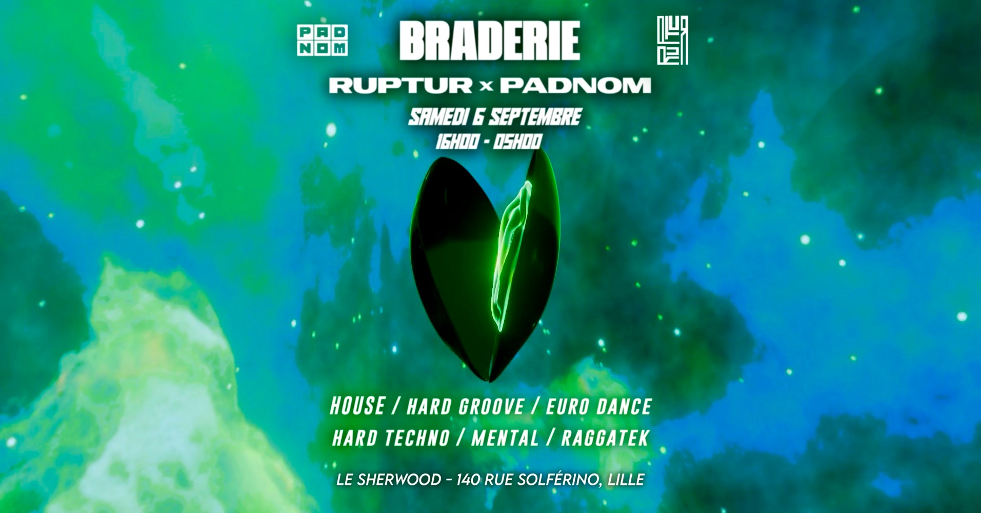 House - Hard Groove - Hard Techno - Mental | Ruptur X Padnom