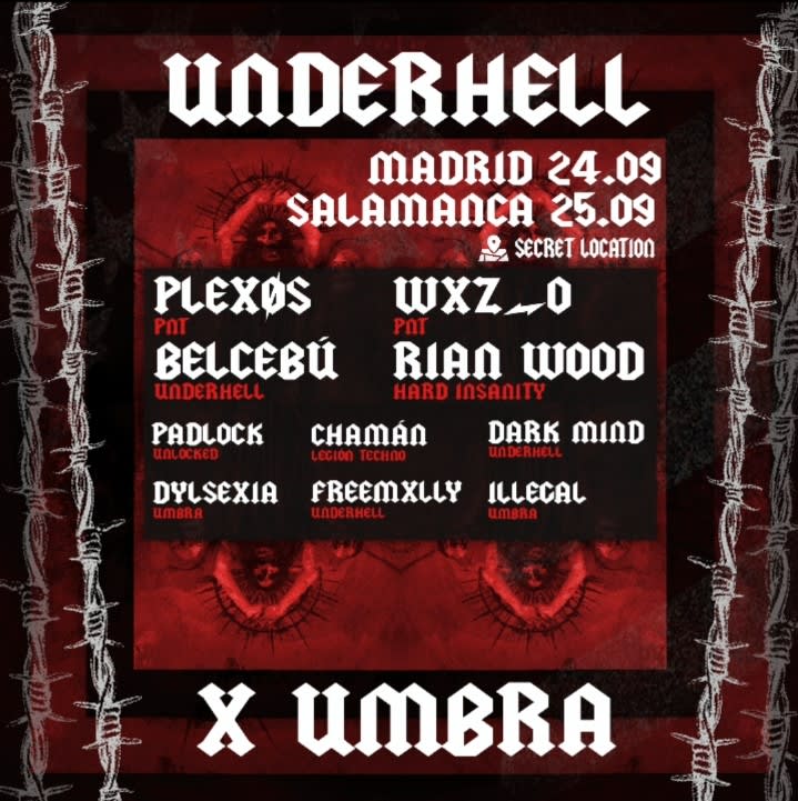 Under Hell Presents Plexos