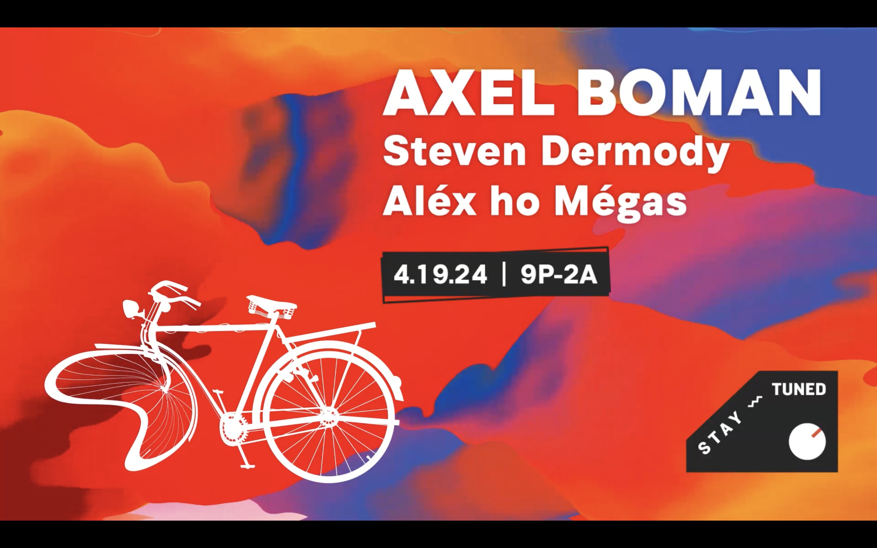 Frequency W/ Axel Boman, Aléx Ho Mégas, Steven Dermody