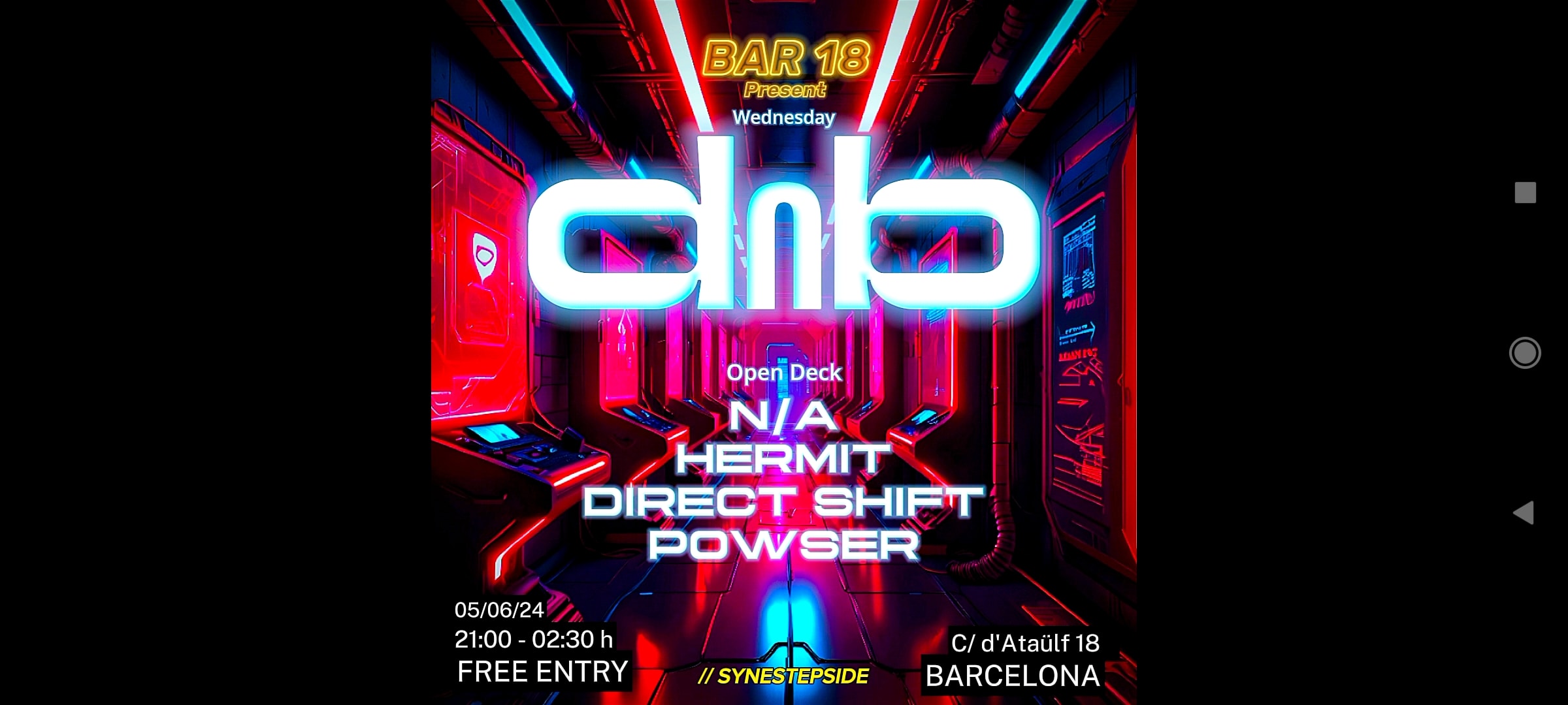 Drum & Bass Wednesday (Free Tickets)