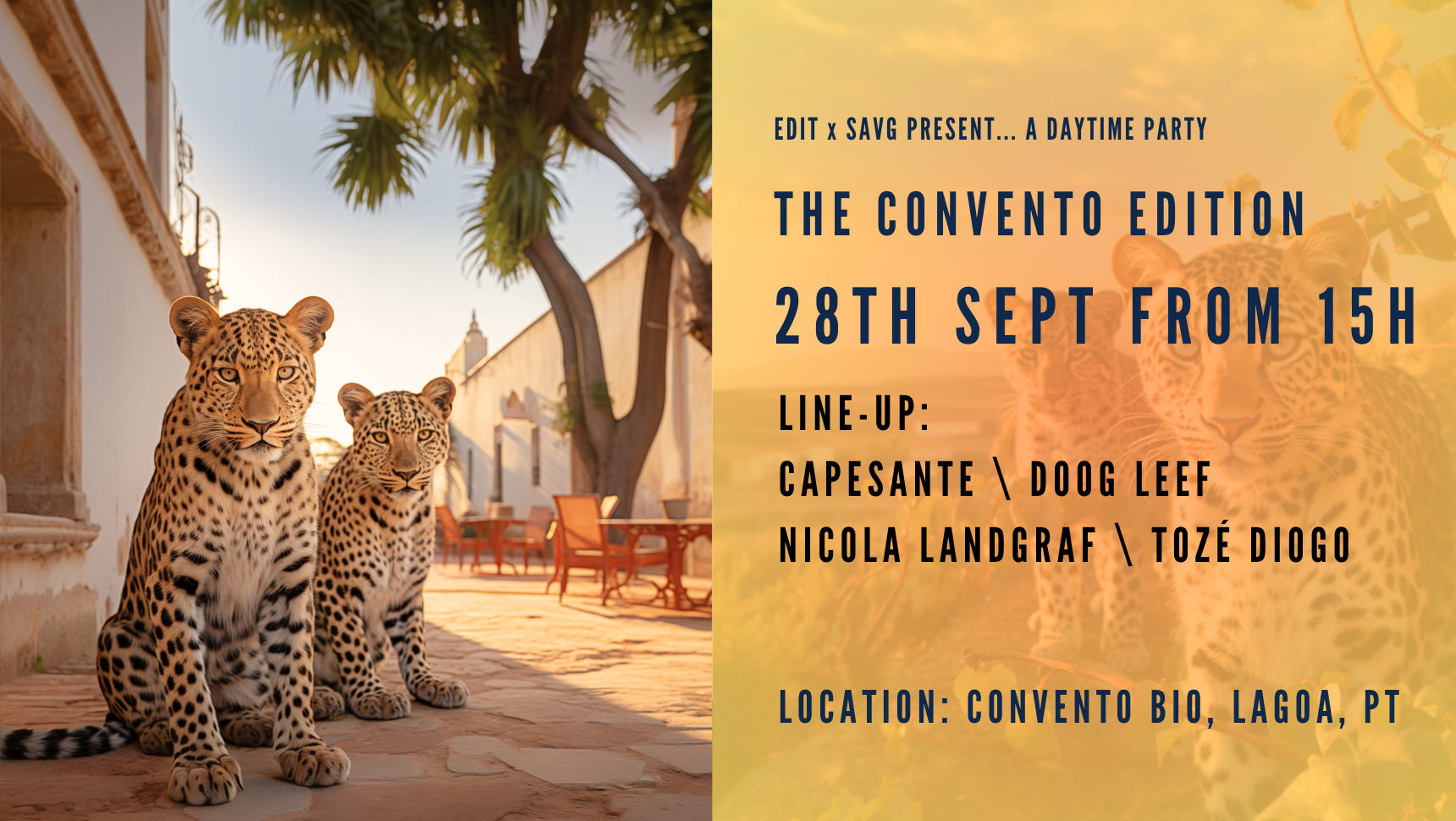 Edit X Savg Presents The Convento Edition