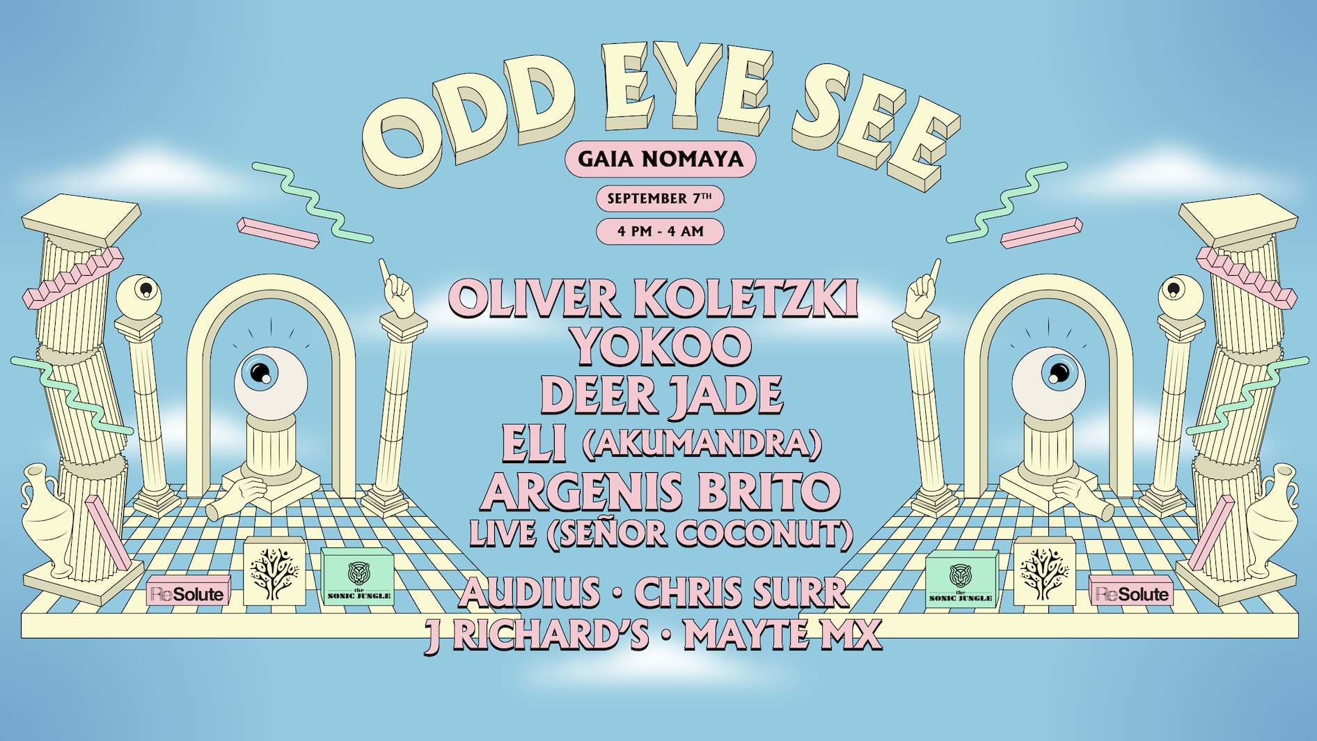 Odd Eye See By Resolute & Sonic Jungle