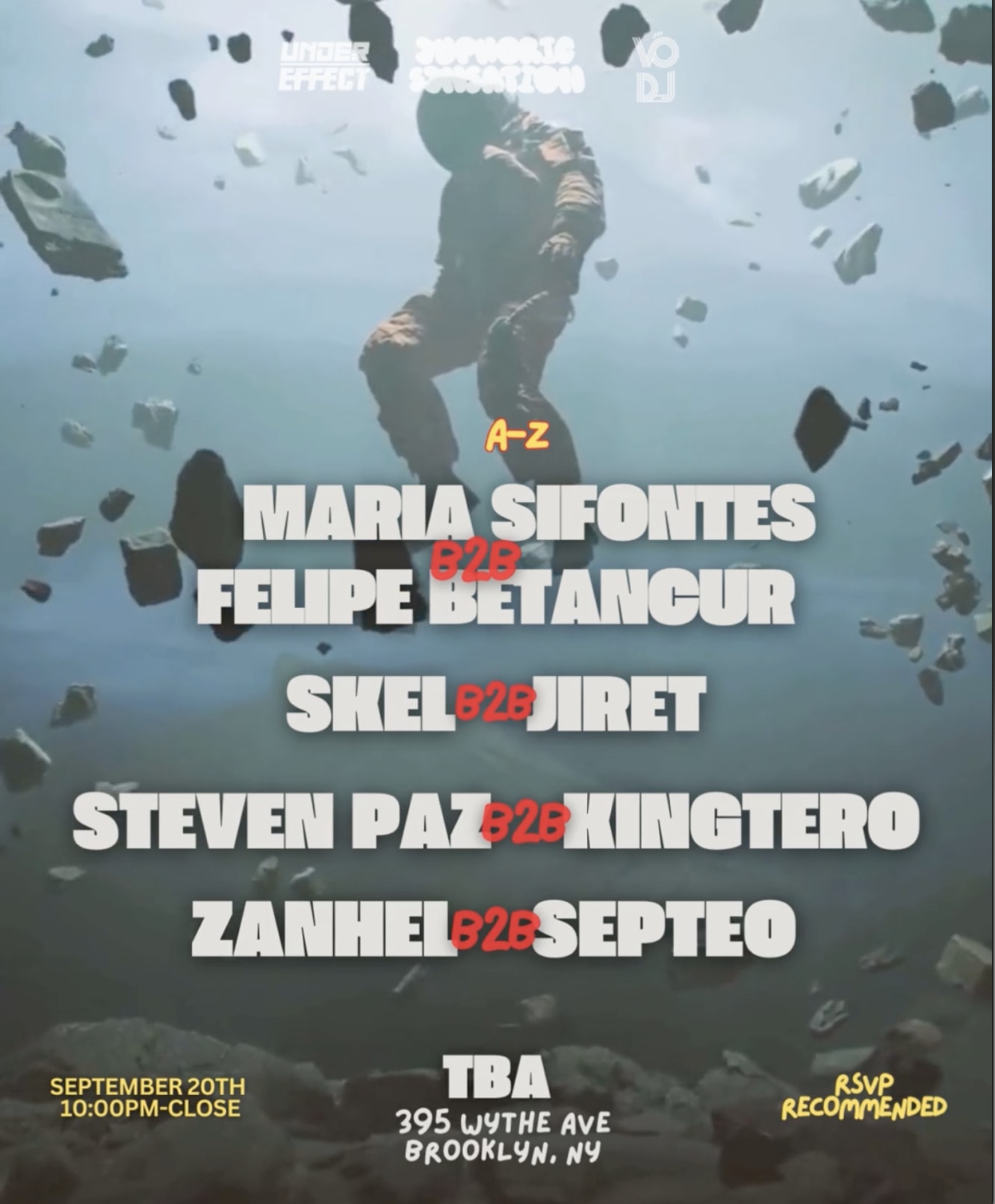 Euphoric Sensation: Maria Sifontes, Felipe Betancur, Skel