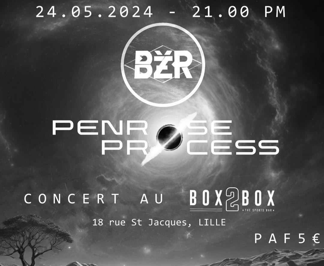 Penrose Process & Brozer