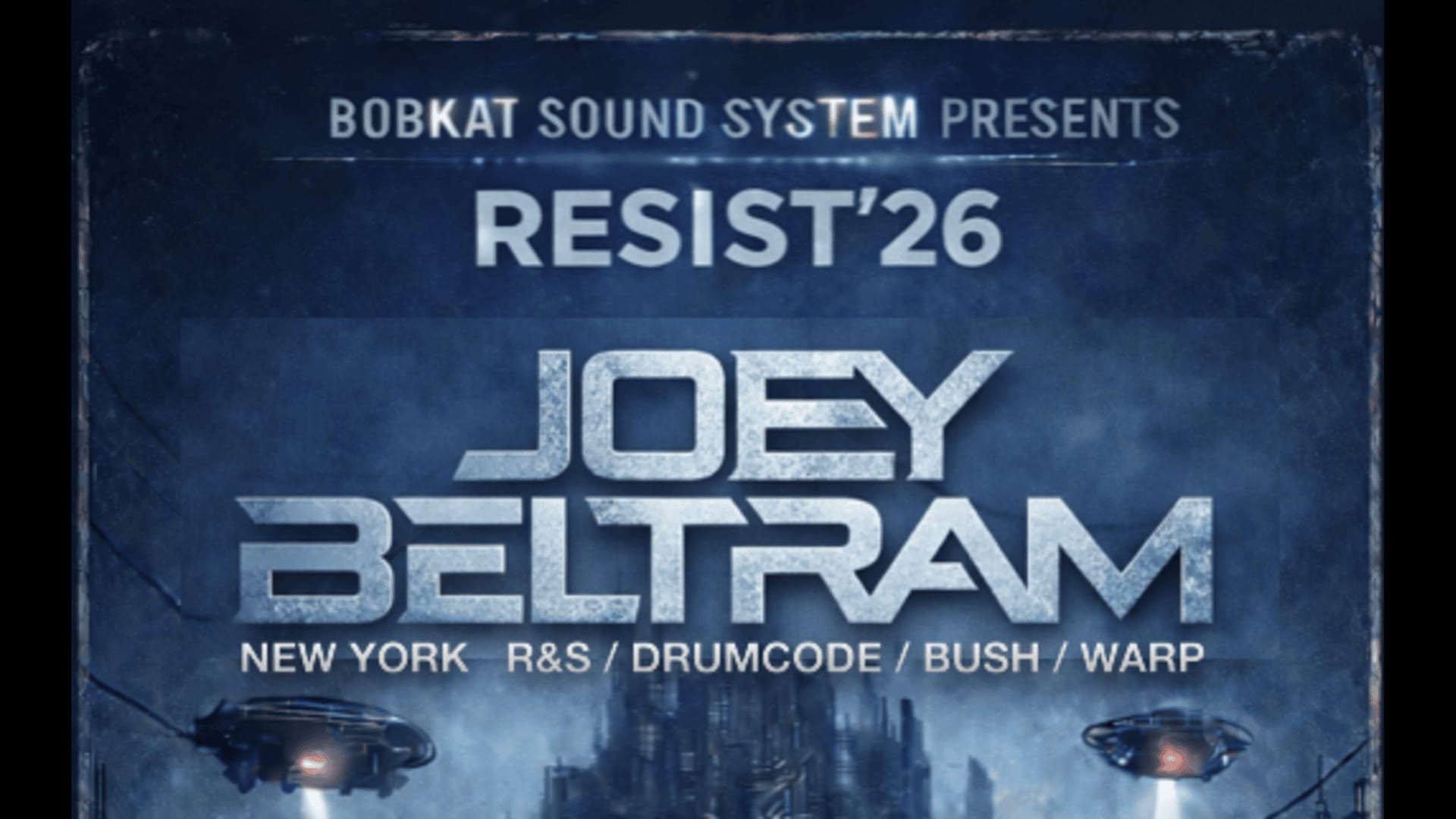 Resist'26 With Joey Beltram