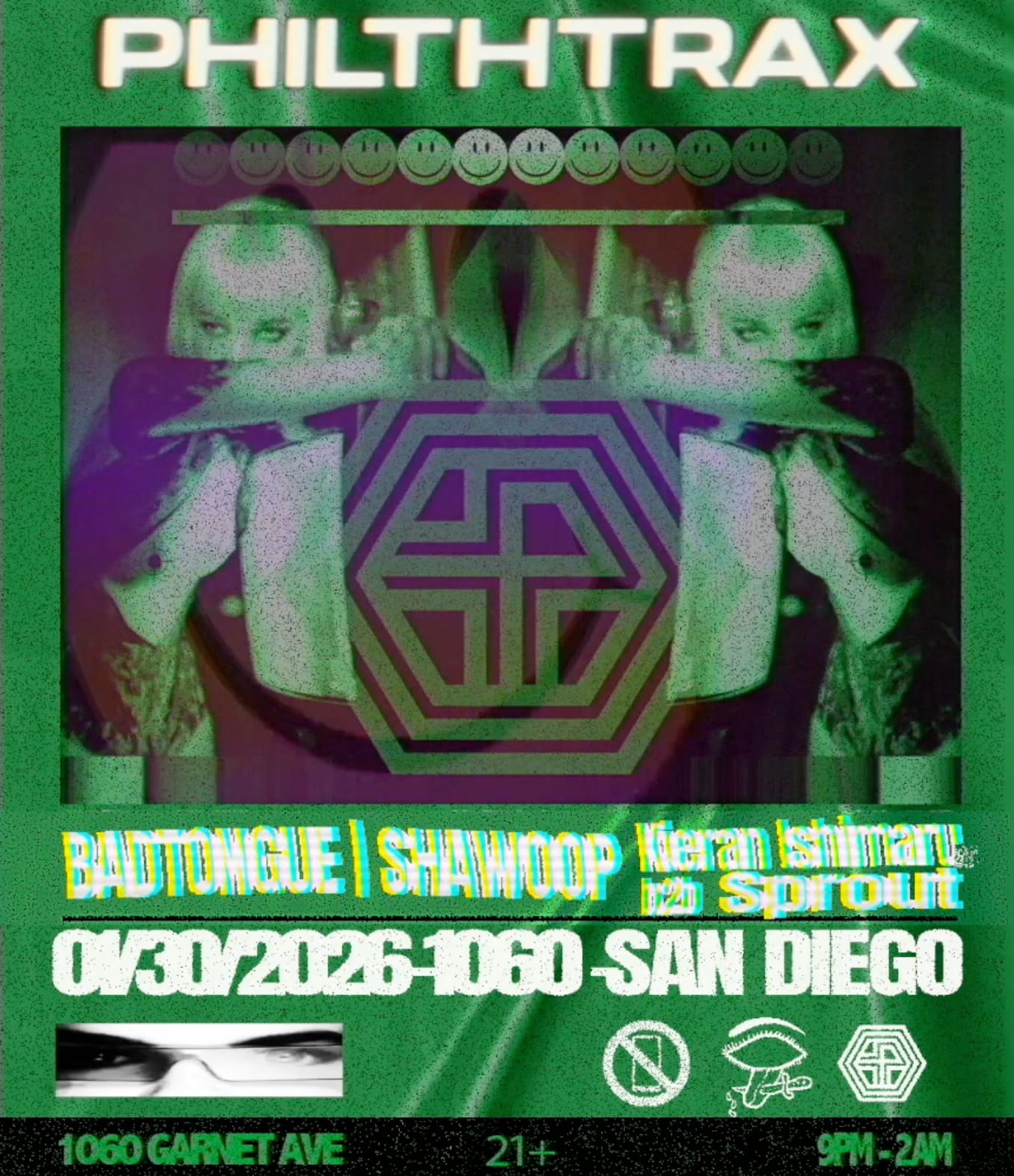 Badtongue Presents: Philthtrax Mind Your Business