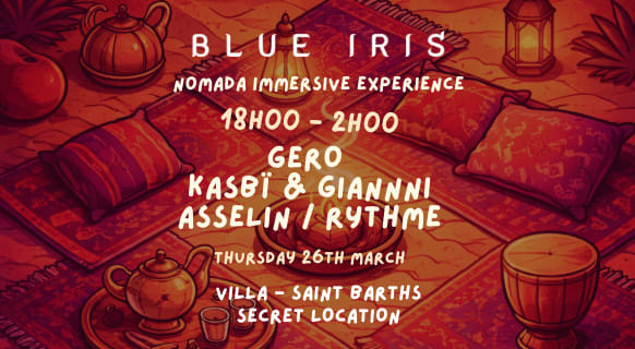 Blue Iris Immersive Experience