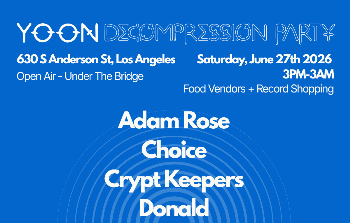 Yoon Decompression Party