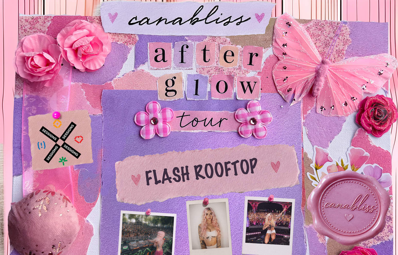 Canabliss @ Flash Rooftop