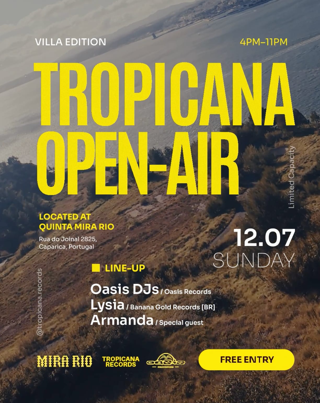 Tropicana Open-Air: Villa Edition