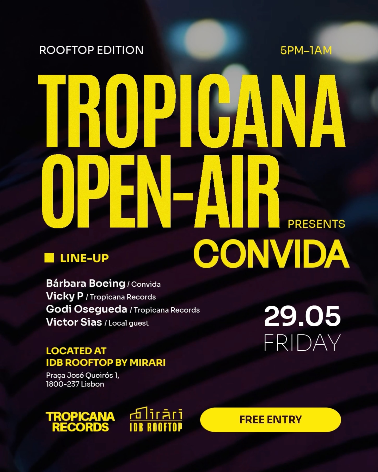 Tropicana X Convida By Bárbara Boeing @ Lisbon Cruise Port