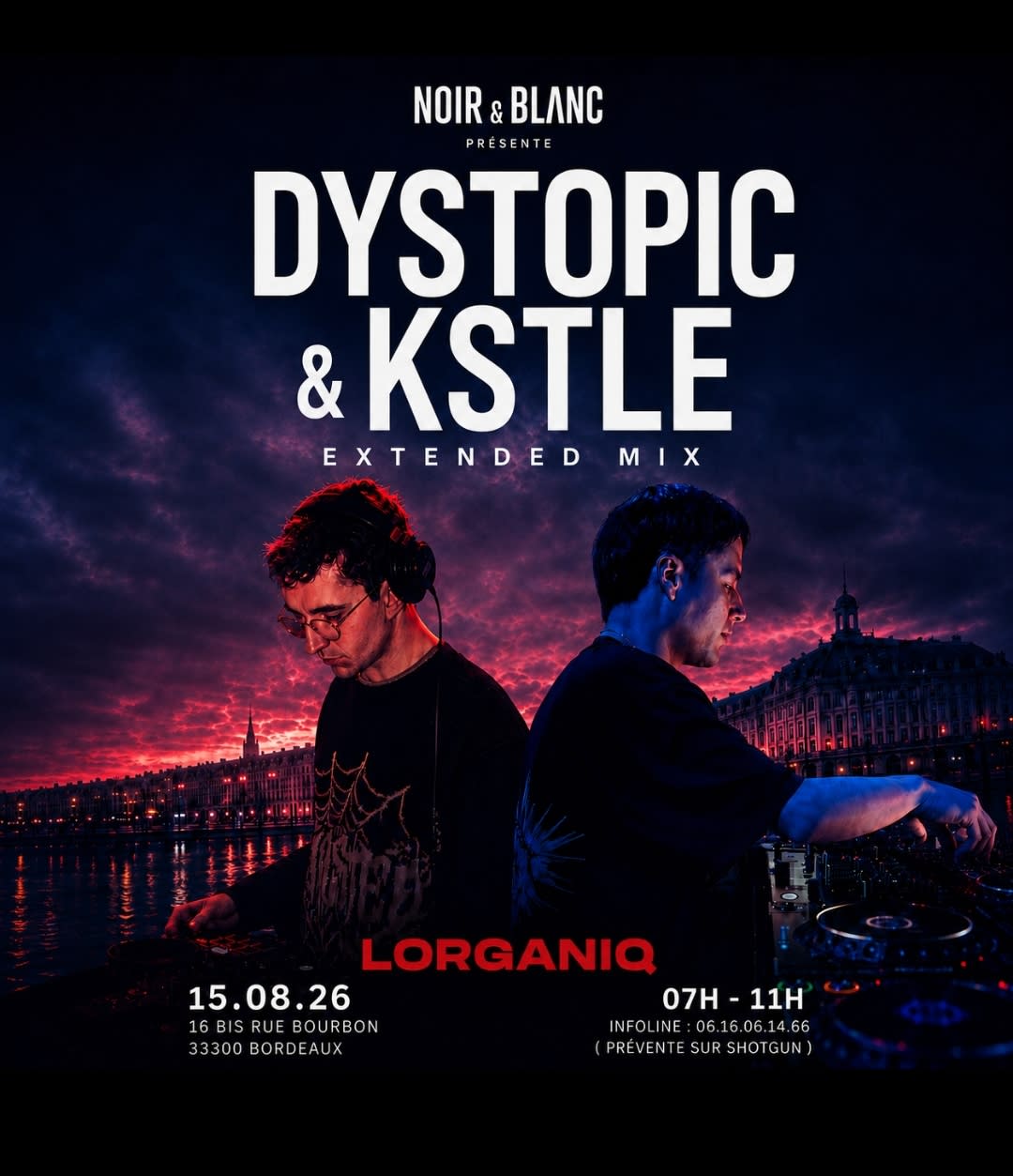 After // Double Extended Mix // Lorganiq