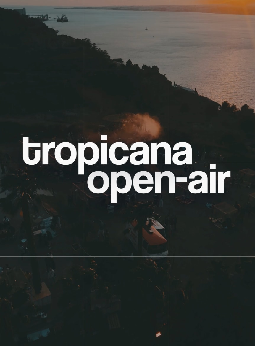Tropicana Open-Air: Tessuto (Capslock) + Residents & Friends