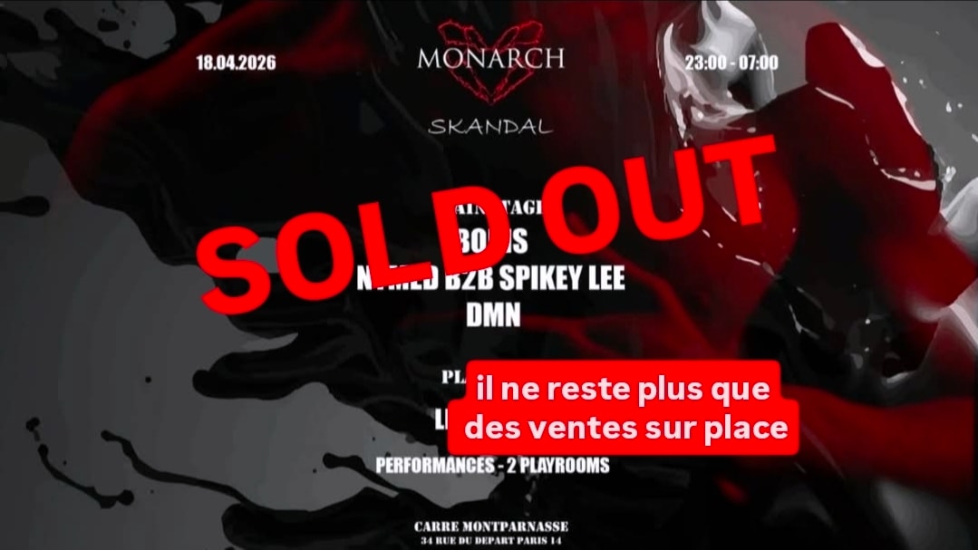 Monarch : Skandal