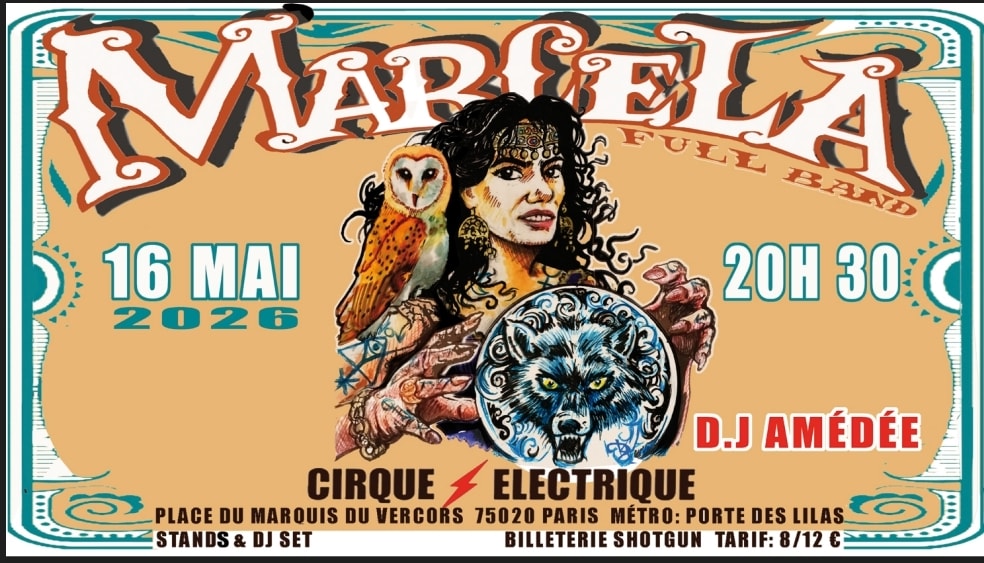 Marcela Au Cirque Electrique