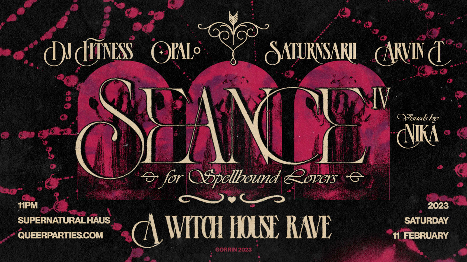 Seance: A Witch House Rave