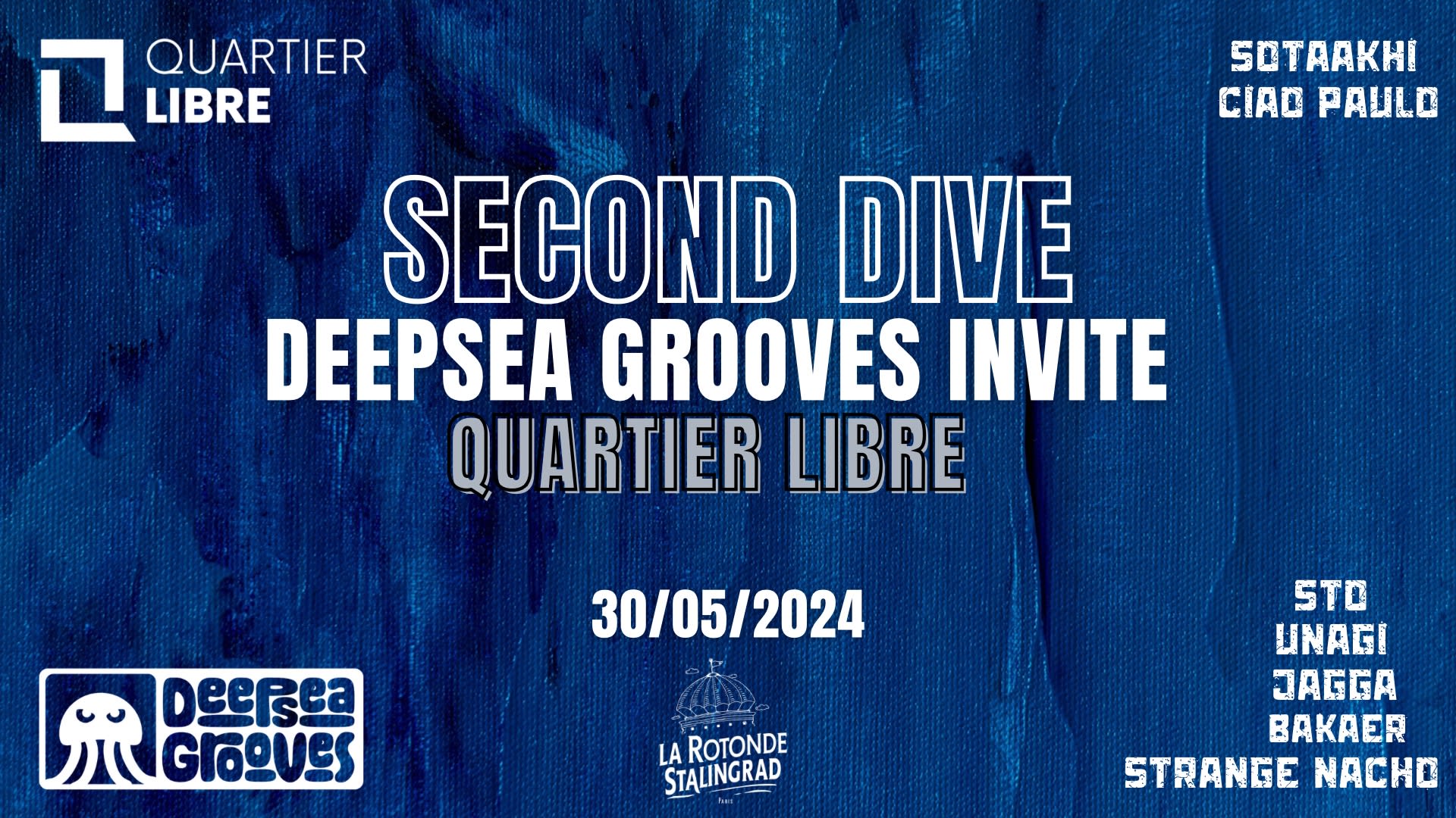 Deepsea Grooves Invite Quartier Libre : Second Dive