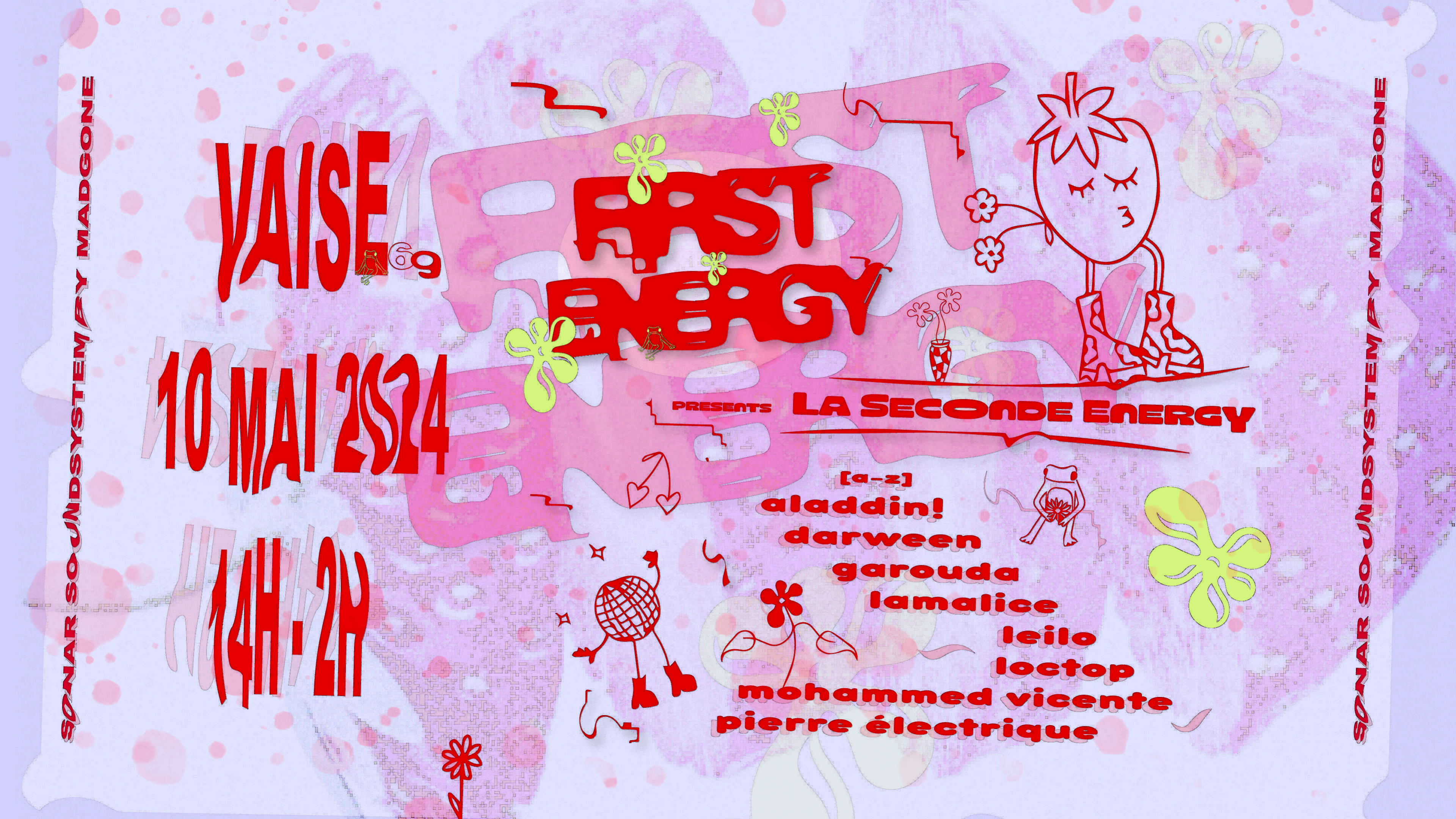 F.E - All Day Party W/Lamalice, Aladdin!, Mohammed Vicente..