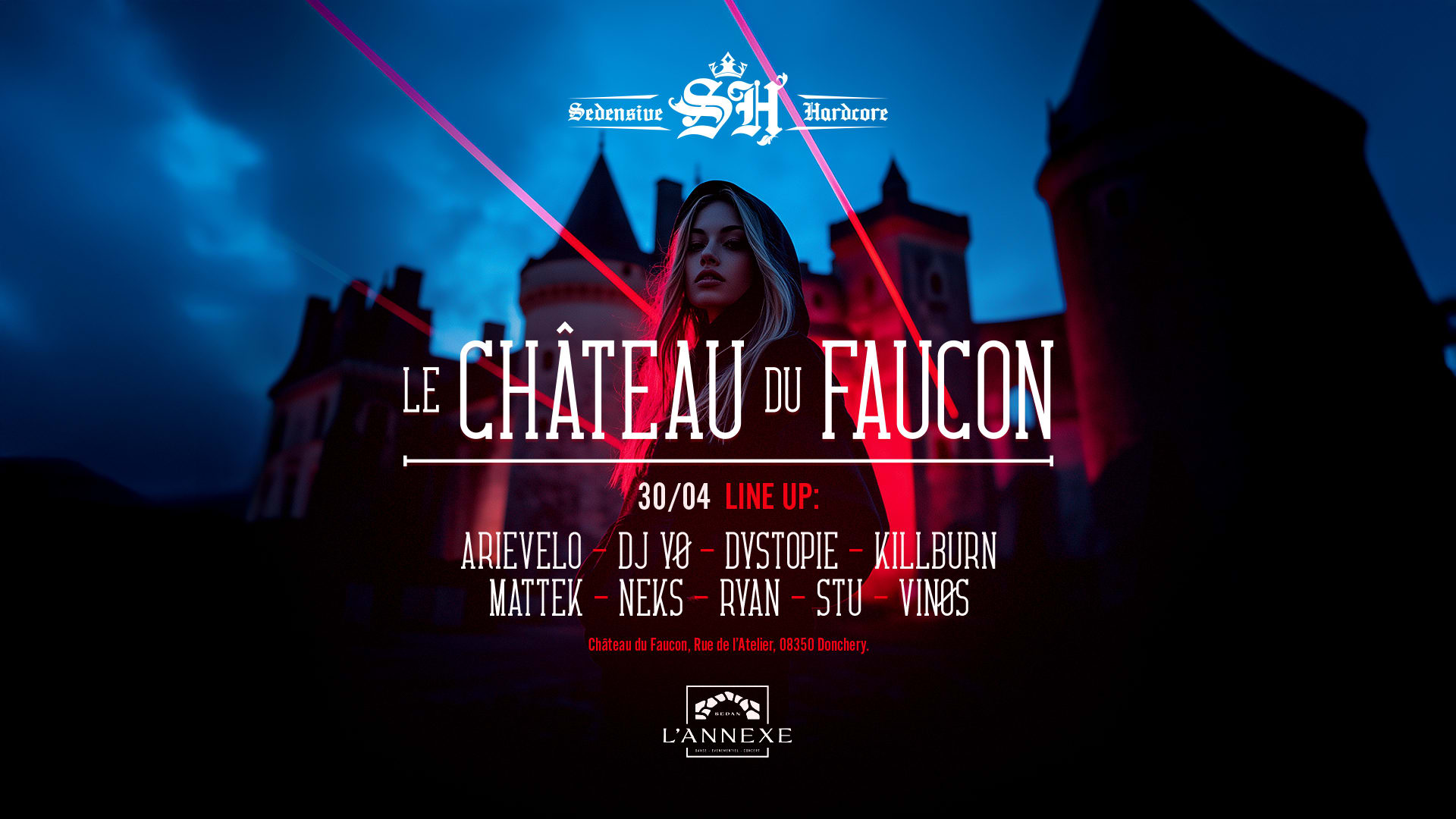 Sedensive Hardcore Au Château Du Faucon