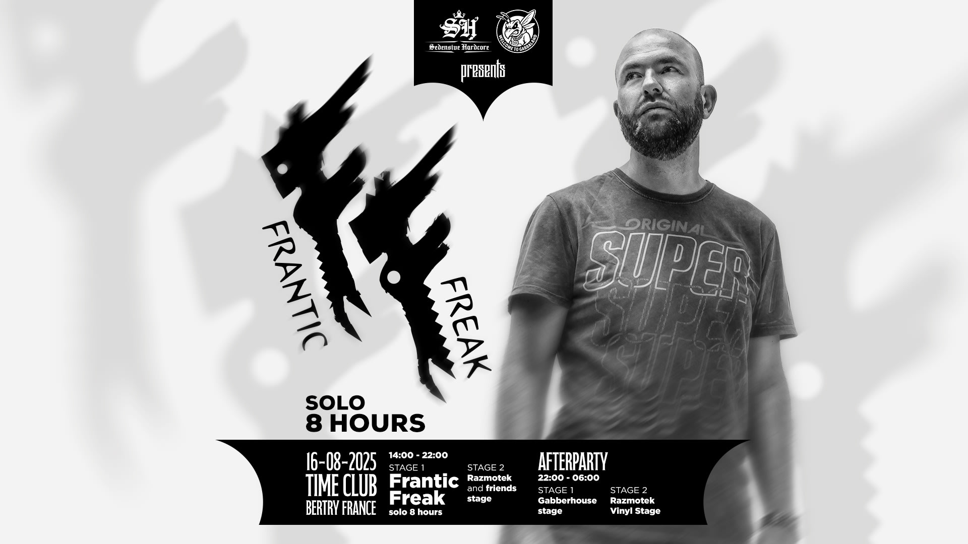 Frantic Freak — 8h Solo Set