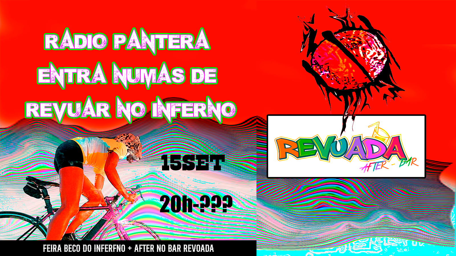 Radio Pantera Entra Numas Y Vai Revuar No Inferno