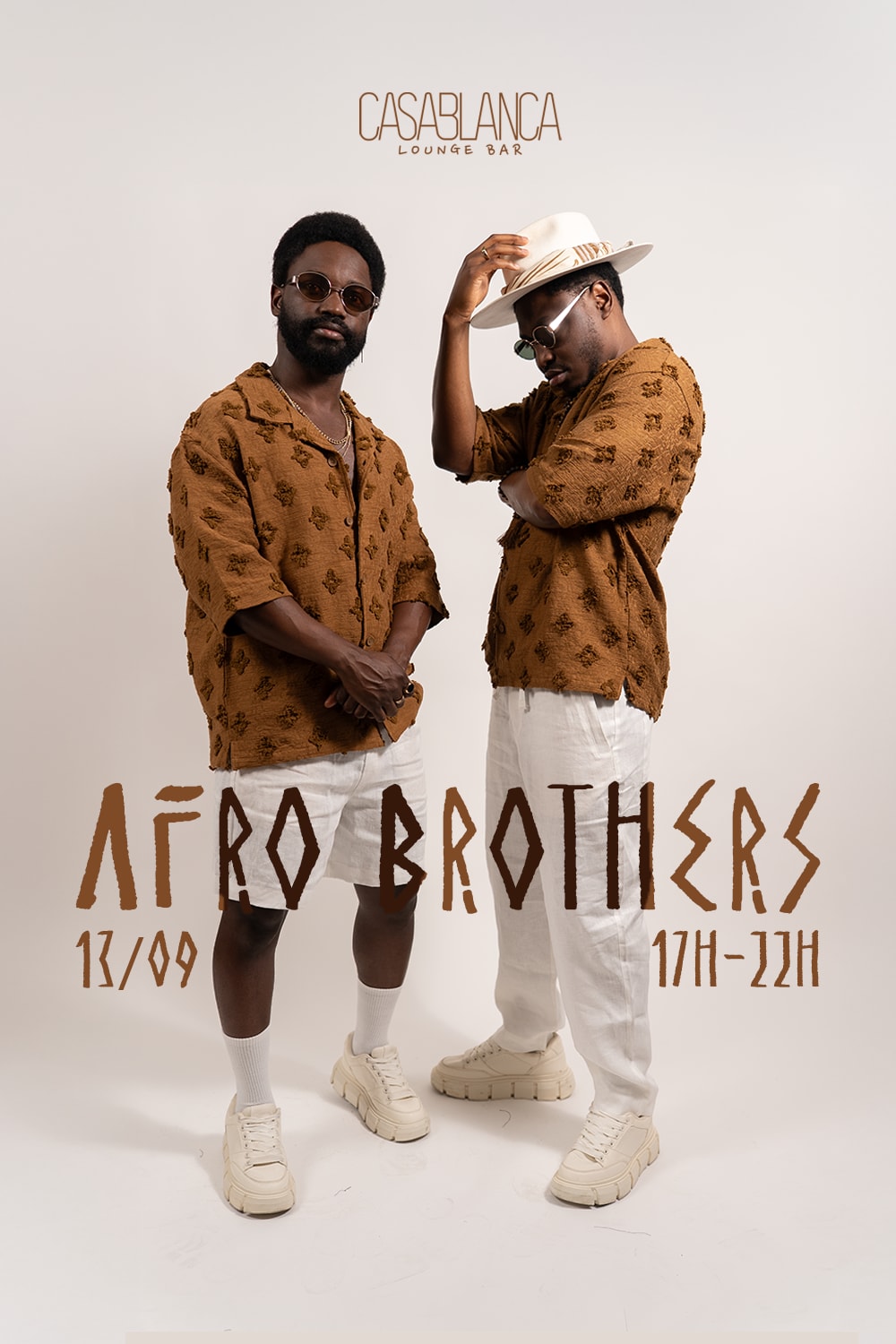 Afrobrothers | Casablanca Lounge Bar