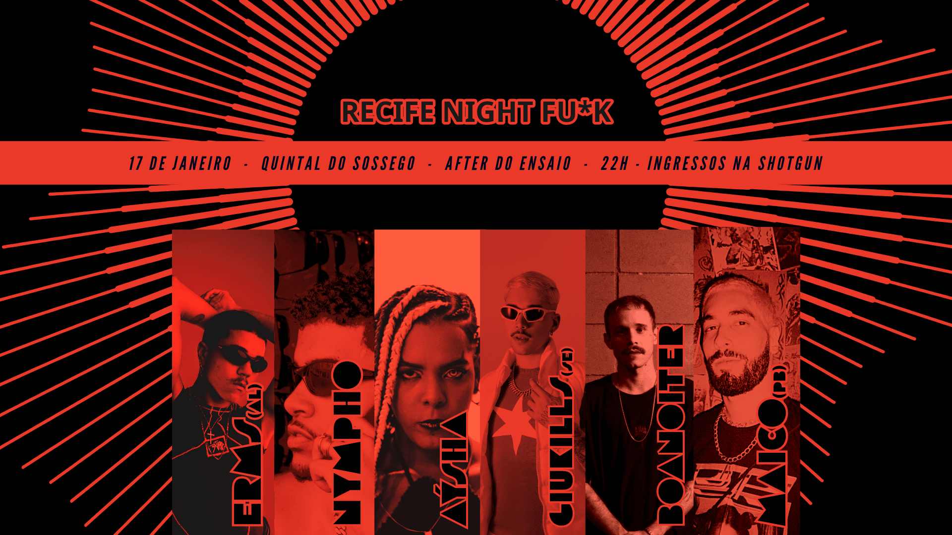 Recife Night Fu*K  #06