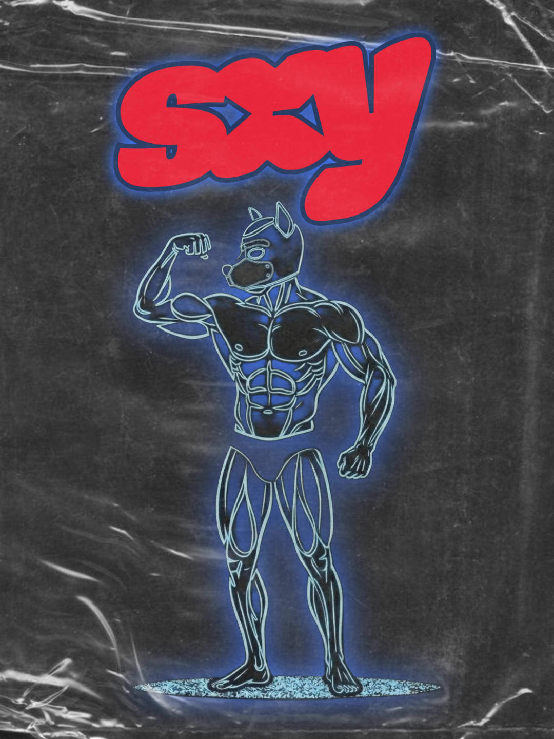 Sxy Crazy Dog