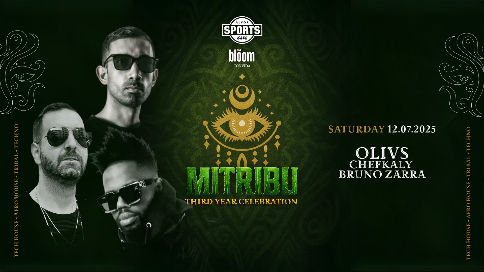 Mitribu - Third Year Celebration @ Sports Café (Alvor)
