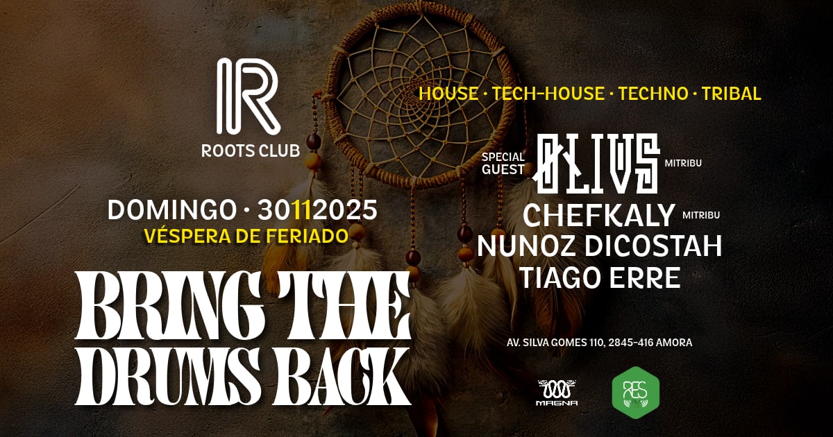 Mitribu • Bring The Drums Back @ Roots (Amora)