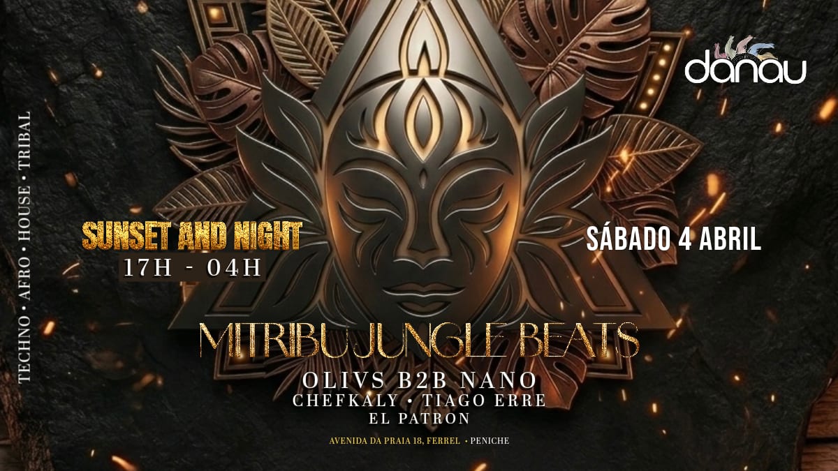 Mitribu Jungle Beats _ Sunset & Night @ Danau Beach Club