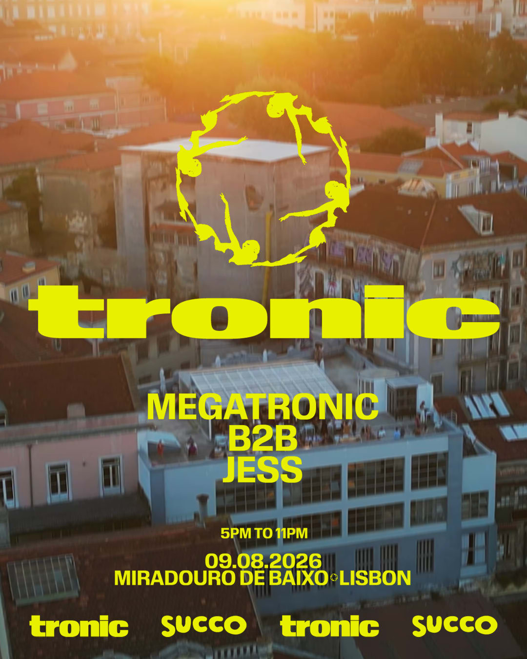 Tronic - Sunday Rooftop Session