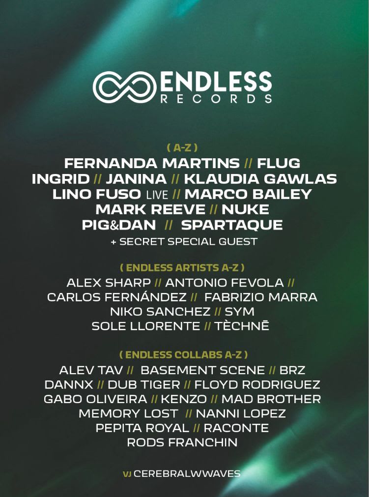 Endless Off Friday / Lino Fuso Invite;