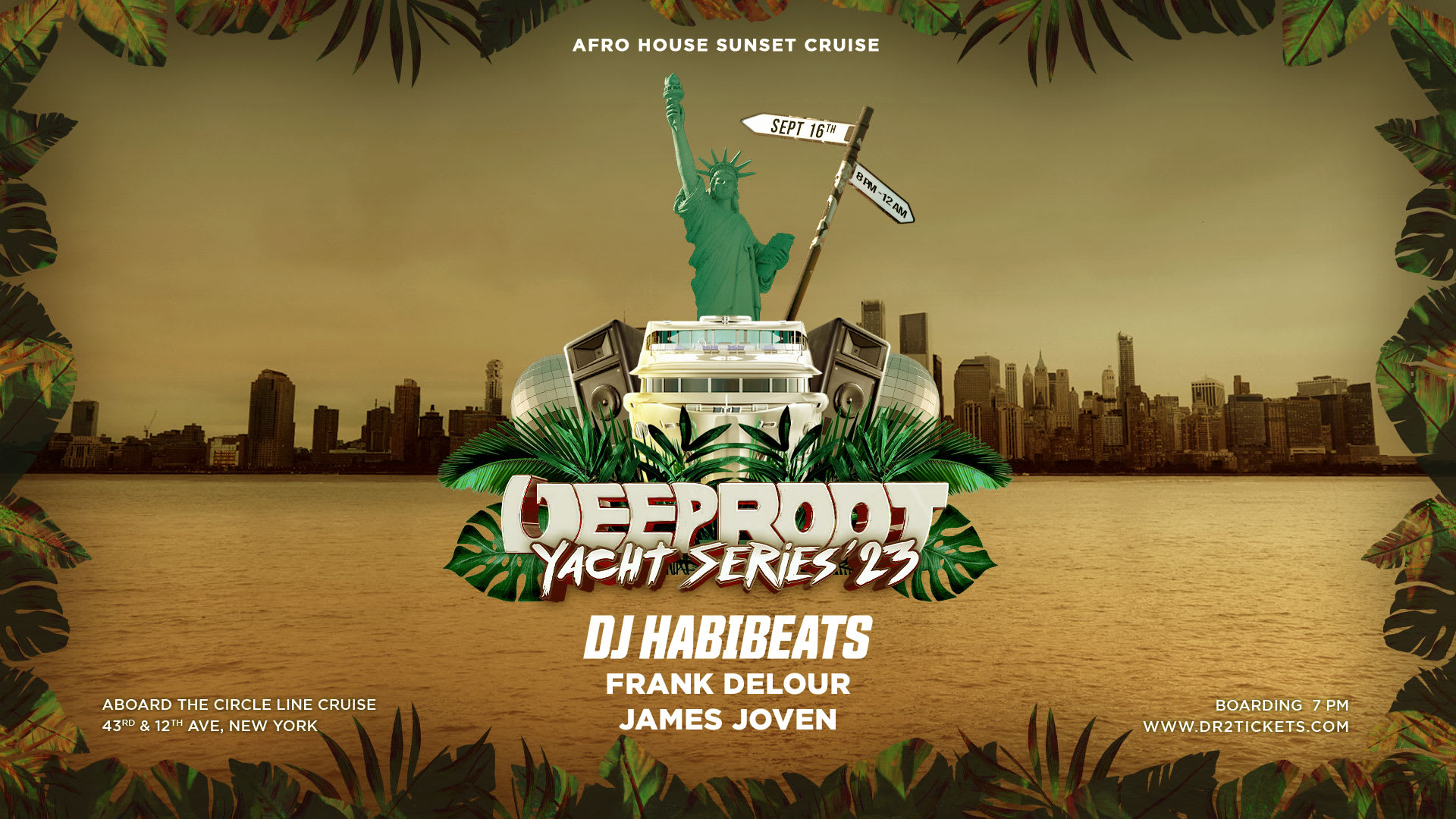 Deep Root Tribe Cruise W/ Dj Habibeats