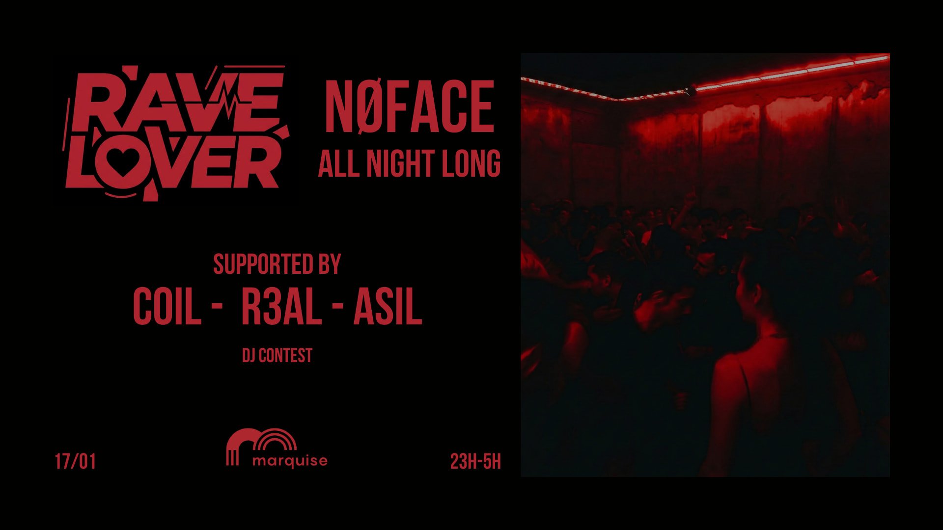 Rave Lover #2 - Nøface All Night Long