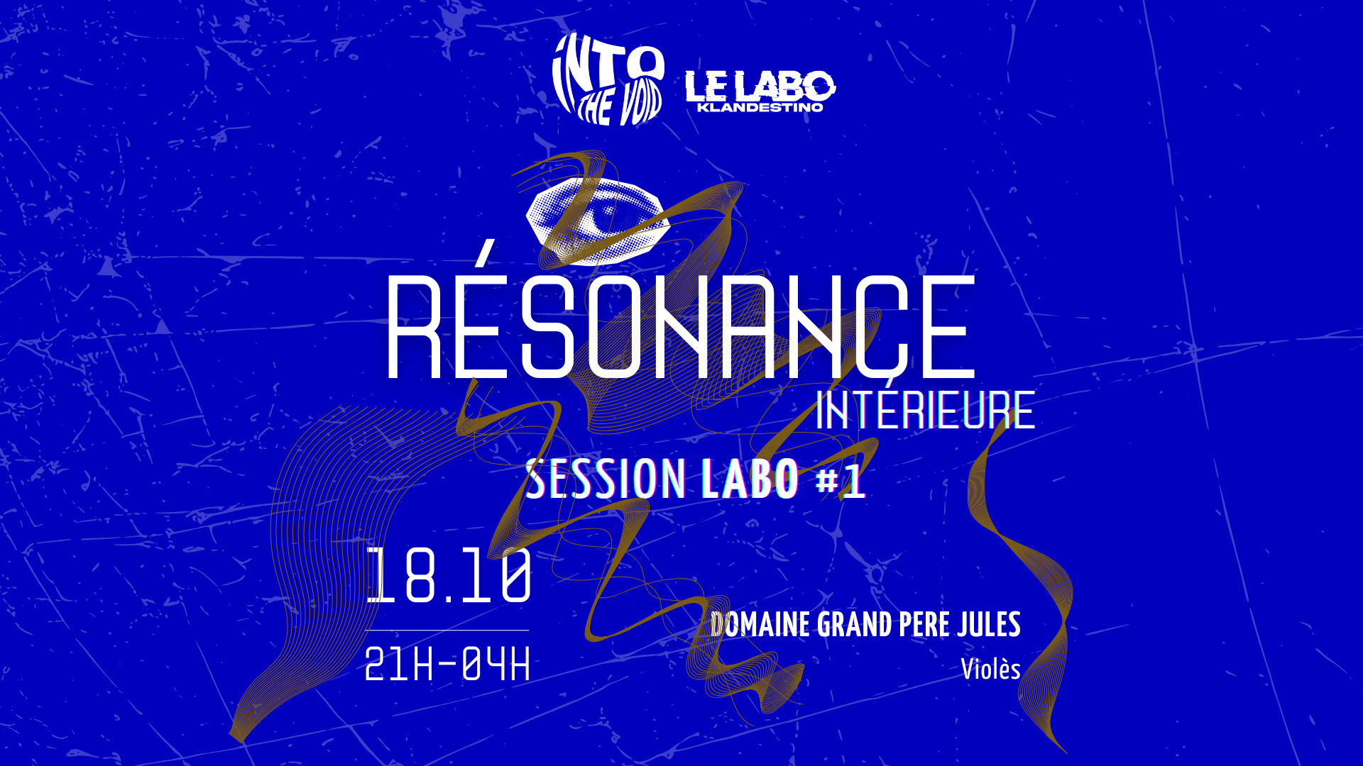 Session Labo #1 * Résonance Intérieure *