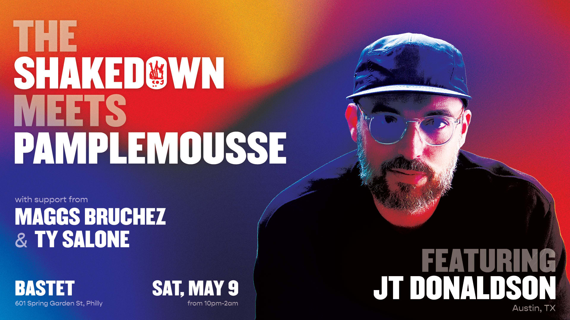 The Shakedown Meets Pamplemousse Feat. Jt Donaldson