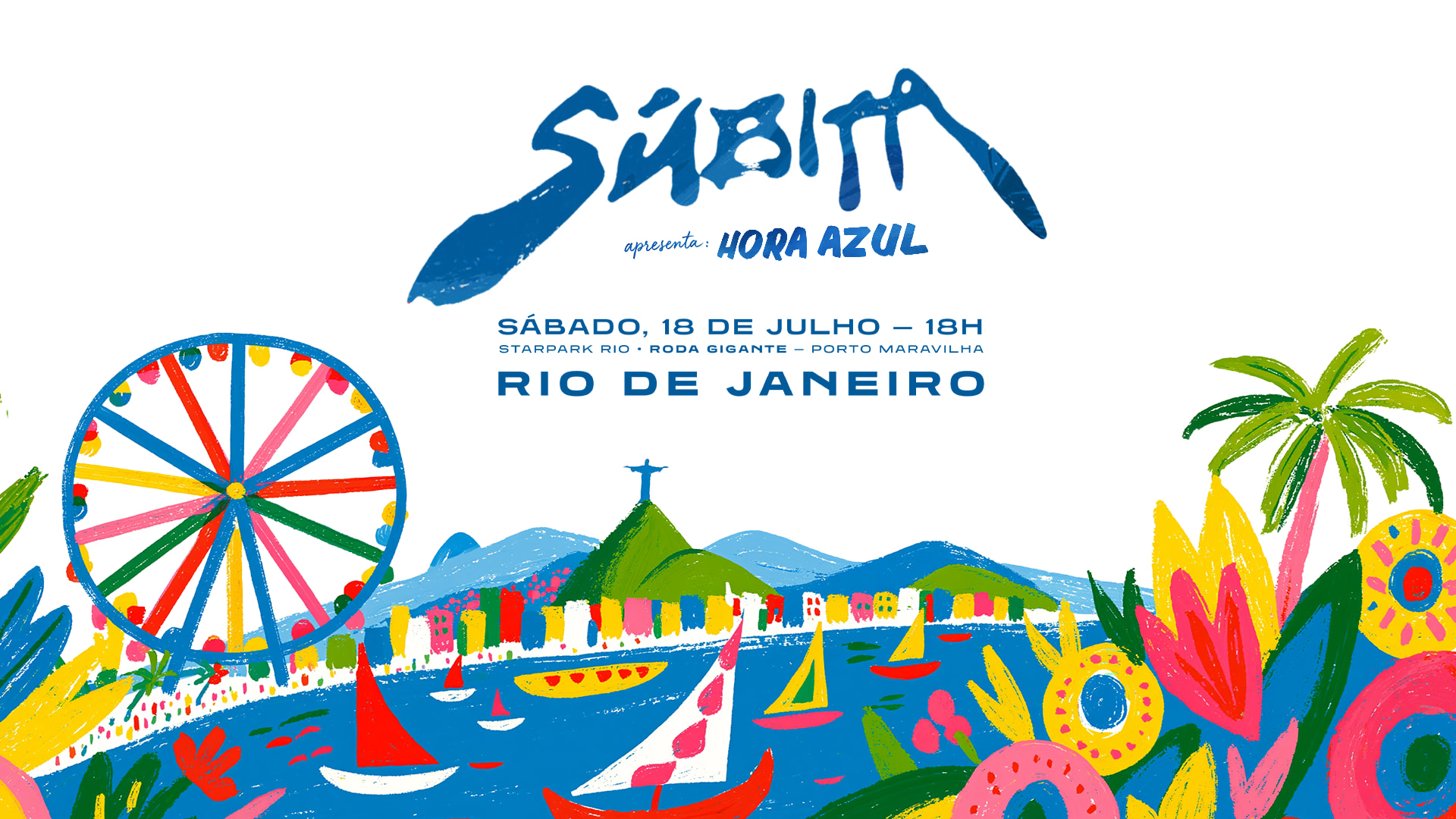 Súbita Rio | Novo Local | Boho Leblon