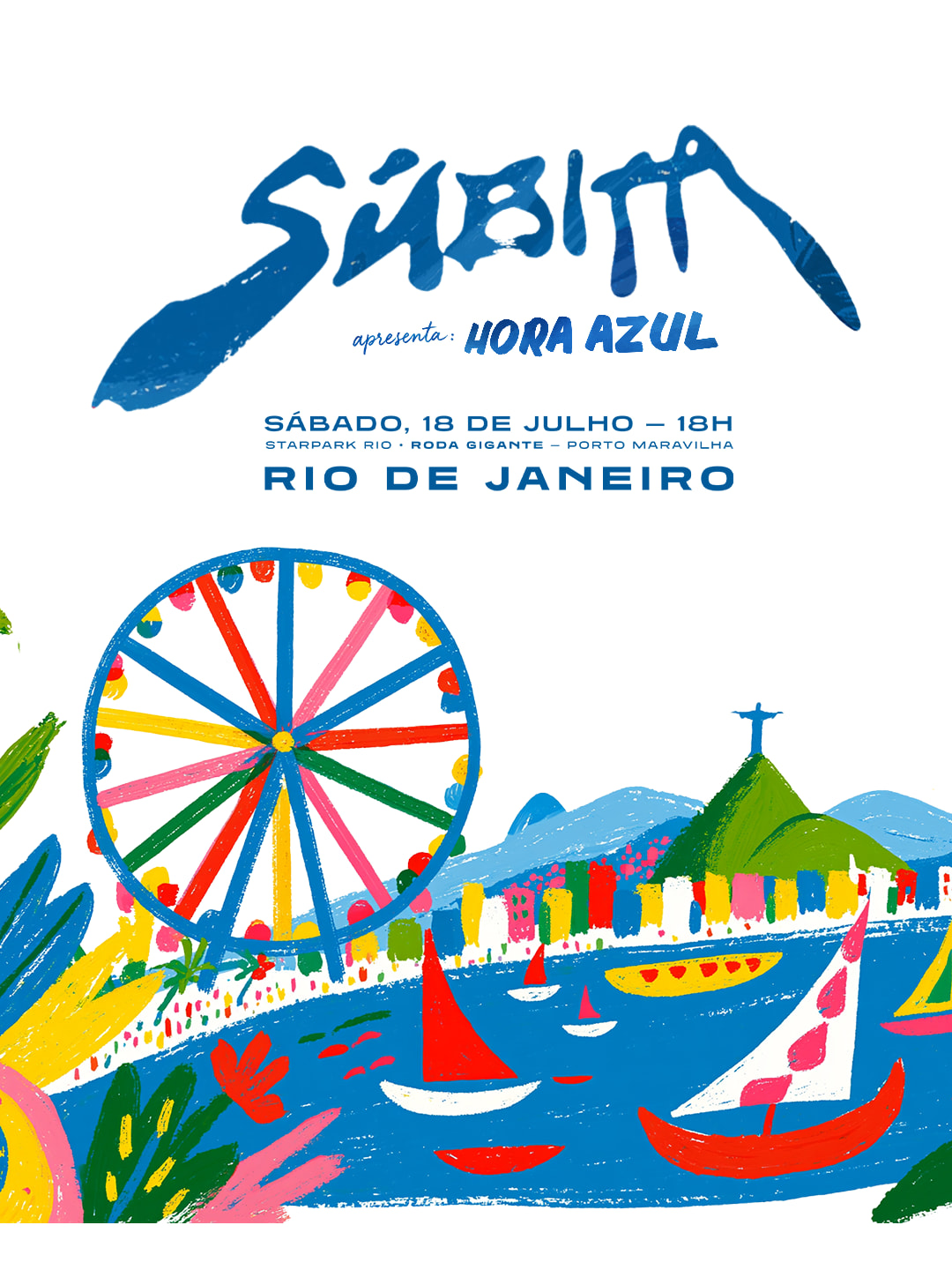 Súbita Rio | Novo Local | Boho Leblon