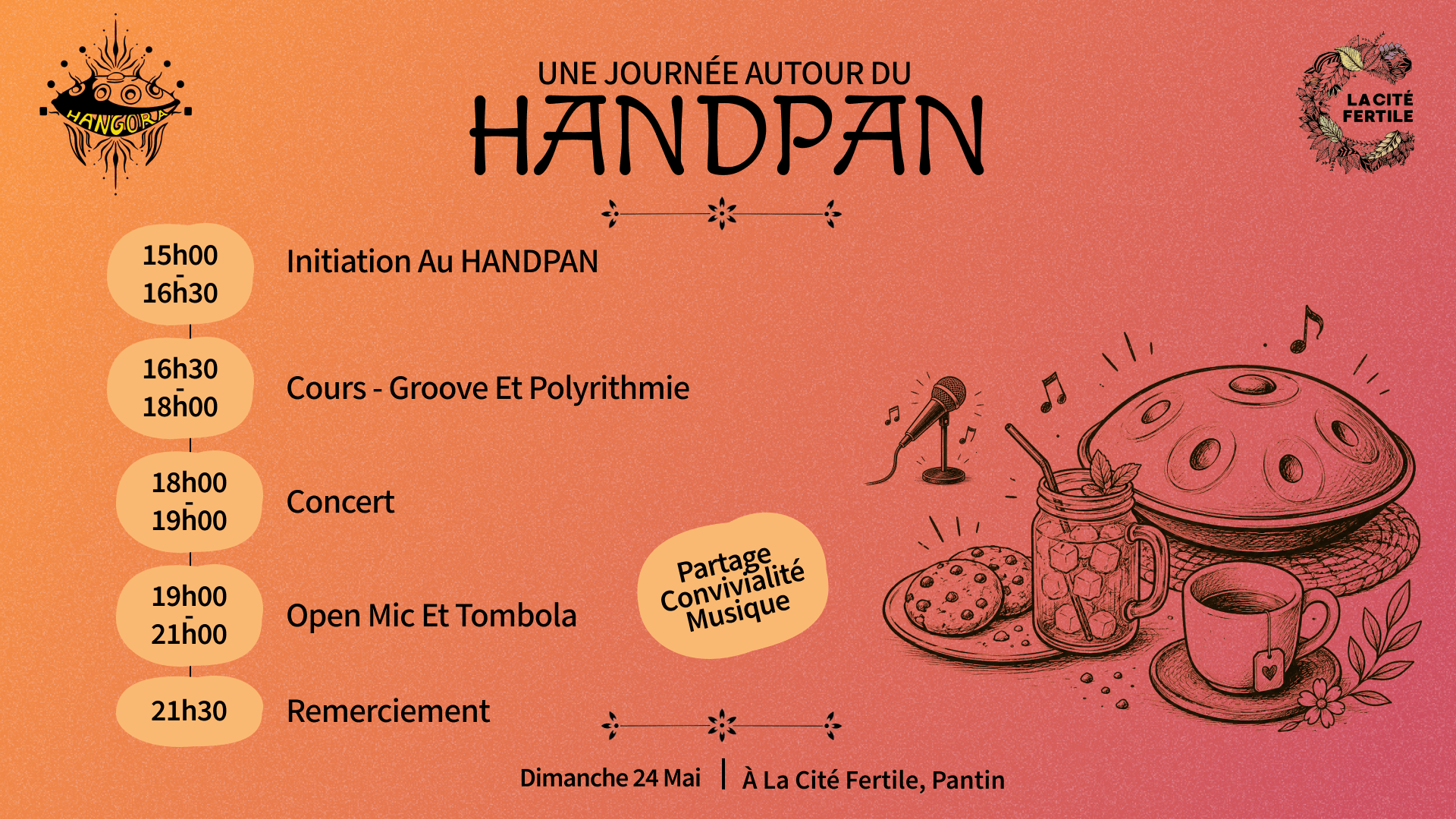 Hangora - Workshop & Concert